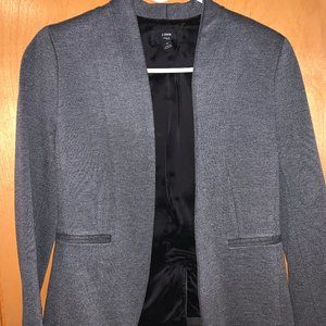 J.Crew Gray Blazer Size 4